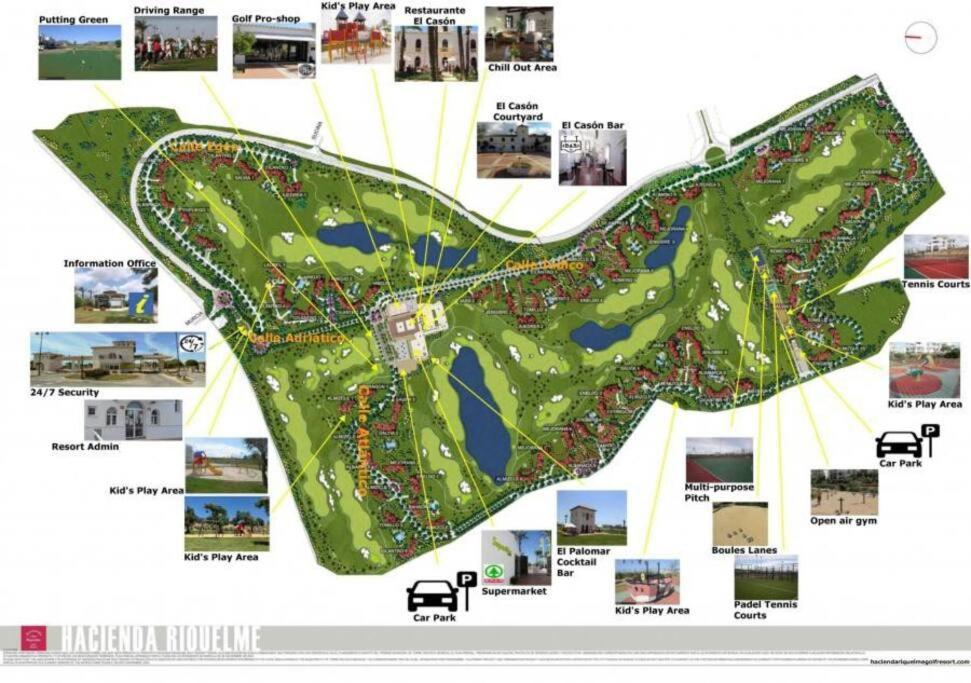 Myrtus Golf Apartment Мурсия Екстериор снимка