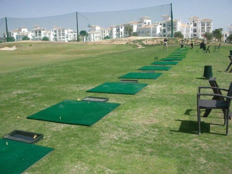 Myrtus Golf Apartment Мурсия Екстериор снимка